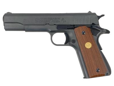 [タニオコバ] GM-7.5 SERIES70 刻印モデル/ダブルオープンデトネーター仕様 発火モデルガン ヒビあり (ジャンク)サブ画像へ1