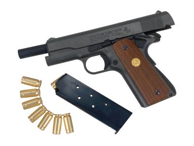 [タニオコバ] GM-7.5 SERIES70 刻印モデル/ダブルオープンデトネーター仕様 発火モデルガン ヒビあり (ジャンク)サブ画像へ3