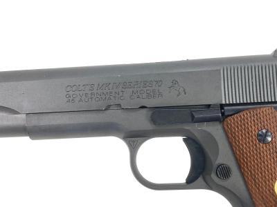 [タニオコバ] GM-7.5 SERIES70 刻印モデル/ダブルオープンデトネーター仕様 発火モデルガン ヒビあり (ジャンク)サブ画像へ7