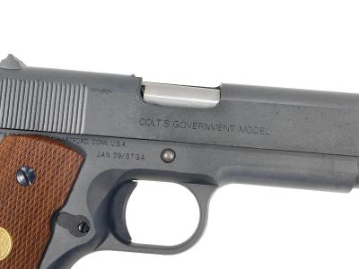 [タニオコバ] GM-7.5 SERIES70 刻印モデル/ダブルオープンデトネーター仕様 発火モデルガン ヒビあり (ジャンク)サブ画像へ8