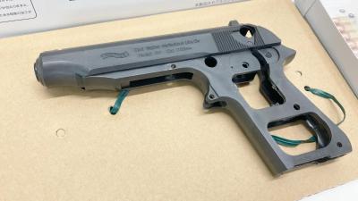 [マルシン] ワルサー PP ブラックHW モデルガン組立キット (未使用)サブ画像へ1