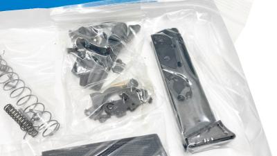 [マルシン] ワルサー PP ブラックHW モデルガン組立キット (未使用)サブ画像へ3