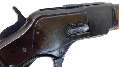 [MGC] ウィンチェスター M73 ランダルカスタム 金属モデルガン 3発以上装填動作難あり (訳あり)サブ画像へ4