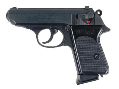 [マルシン] ワルサー PPK ダミーカートリッジ式 モデルガン (中古)サブ画像へ1