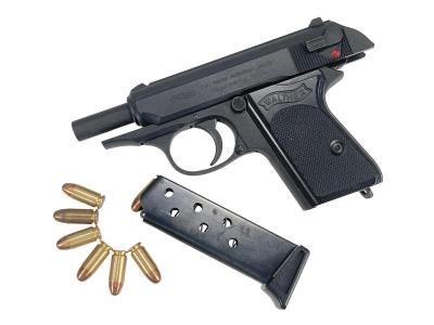[マルシン] ワルサー PPK ダミーカートリッジ式 モデルガン (中古)サブ画像へ6