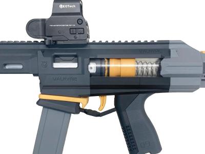 [SBL] ヴァルキリー ソフトダーツ ポンプアクション式 エアコッキング ナーフ (中古)サブ画像へ3