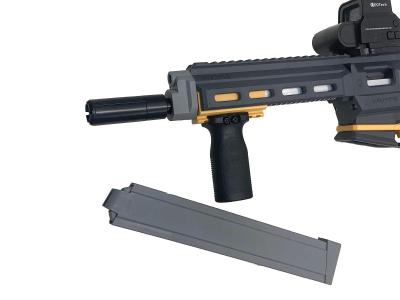 [SBL] ヴァルキリー ソフトダーツ ポンプアクション式 エアコッキング ナーフ (中古)サブ画像へ5