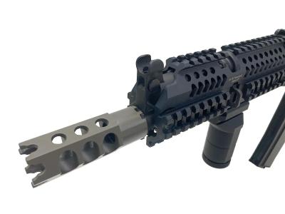 [GHK] AK105 2020Ver. ガスブローバックガン Zenitカスタム オートストップ難 (中古)サブ画像へ5