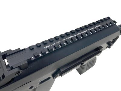 [GHK] AK105 2020Ver. ガスブローバックガン Zenitカスタム オートストップ難 (中古)サブ画像へ7