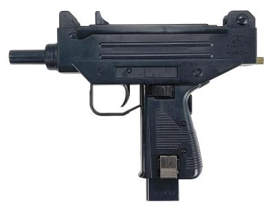 [マルゼン] UZI フルオートピストル 外部ソース式 (中古)サブ画像へ1