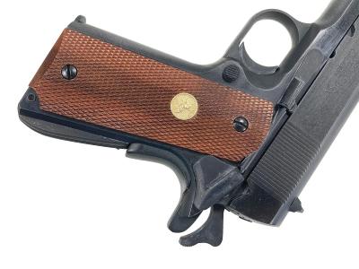 [MGC] コルトガバメント MK IV シリーズ70 スーパーリアルHW/SRH ダミーカート式モデルガン グリップカスタム (中古)サブ画像へ5