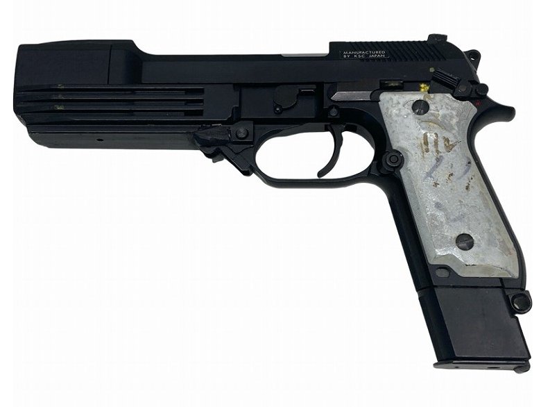 [KSC] ベレッタ M93R-C カスタム ガスブローバック (訳あり)
