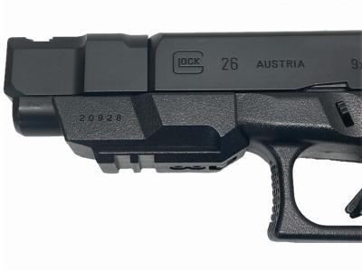 [東京マルイ] グロック26 アドバンス フロントサイトなし ガスブローバック (中古)サブ画像へ2