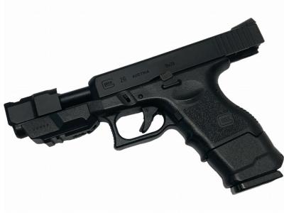 [東京マルイ] グロック26 アドバンス フロントサイトなし ガスブローバック (中古)サブ画像へ4