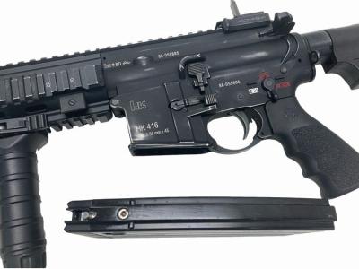 [VFC/UMAREX] HK416A5 HOGUEグリップ ダメージカスタム　ガンケース付属　ガスブローバックライフル (中古)サブ画像へ2