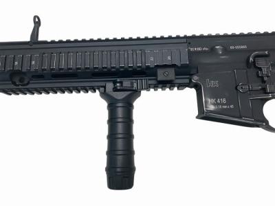 [VFC/UMAREX] HK416A5 HOGUEグリップ ダメージカスタム　ガンケース付属　ガスブローバックライフル (中古)サブ画像へ4