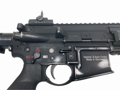[VFC/UMAREX] HK416A5 HOGUEグリップ ダメージカスタム　ガンケース付属　ガスブローバックライフル (中古)サブ画像へ5