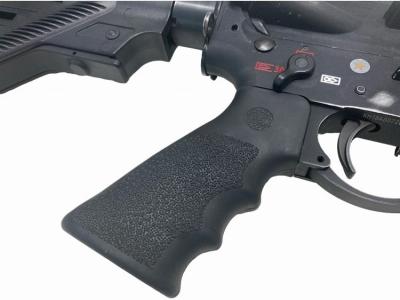 [VFC/UMAREX] HK416A5 HOGUEグリップ ダメージカスタム　ガンケース付属　ガスブローバックライフル (中古)サブ画像へ6