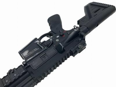 [VFC/UMAREX] HK416A5 HOGUEグリップ ダメージカスタム　ガンケース付属　ガスブローバックライフル (中古)サブ画像へ8
