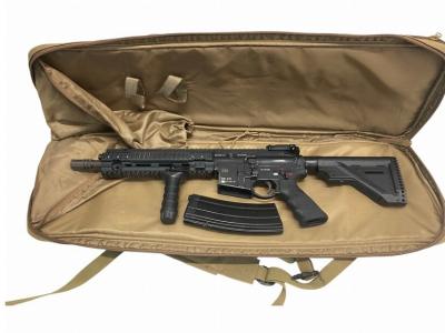[VFC/UMAREX] HK416A5 HOGUEグリップ ダメージカスタム　ガンケース付属　ガスブローバックライフル (中古)サブ画像へ9