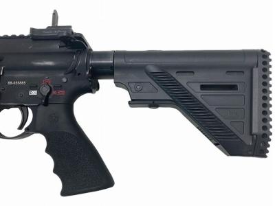 [VFC/UMAREX] HK416A5 HOGUEグリップ ダメージカスタム　ガンケース付属　ガスブローバックライフル (中古)サブ画像へ10