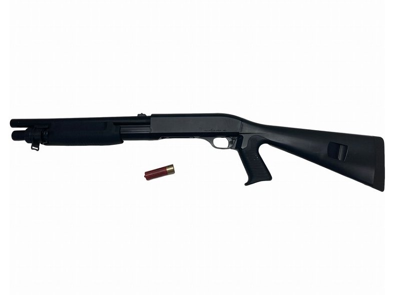 [東京マルイ] M3 スーパー90 フロントサイト欠品 エアコッキングショットガン (中古)