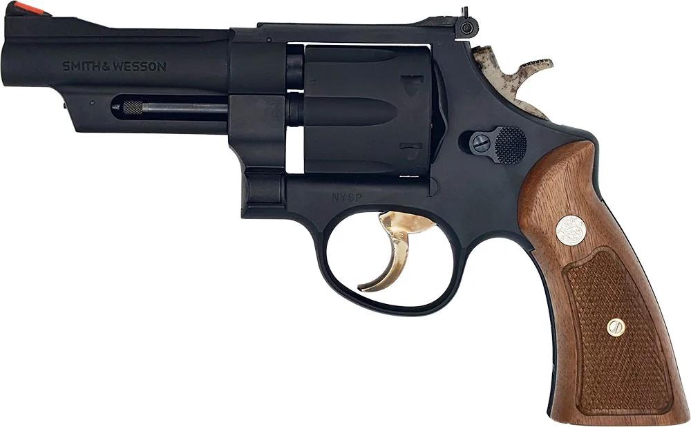 [タナカ] S&W M28 ザ ハイウェイ パトロールマン 4インチ NYSP コントラクト HW  発火モデルガン 限定品 (新品予約受付中! 特典あり)