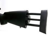 [SNOW WOLF] US SOCOM M24 スナイパーライフル APSバージョン BK エアコッキング (中古)