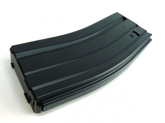 [WE] M4_M16用 30連CO2マガジン オープンチャンバー BK (中古)