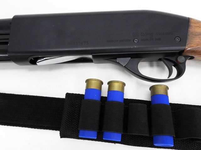 マルゼン] M870 ウッドストックバージョン ガスショットガン