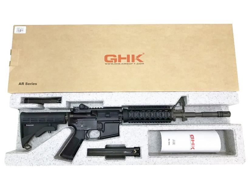 [GHK] M4 14.5 インチ Co2 ガスブローバック 2022ver. (中古)