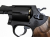 [マルシン] S&W M36 チーフスペシャル 6mmXカートリッジ 2インチ ブラックHW フィンガーチャンネル 木製グリップ仕様 (中古)
