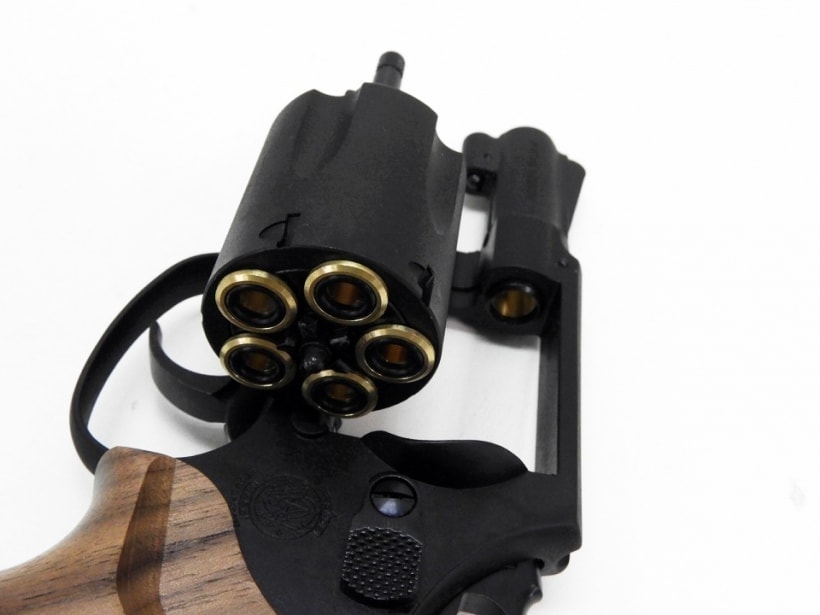 マルシン] S&W M36 チーフスペシャル 6mmXカートリッジ 2インチ