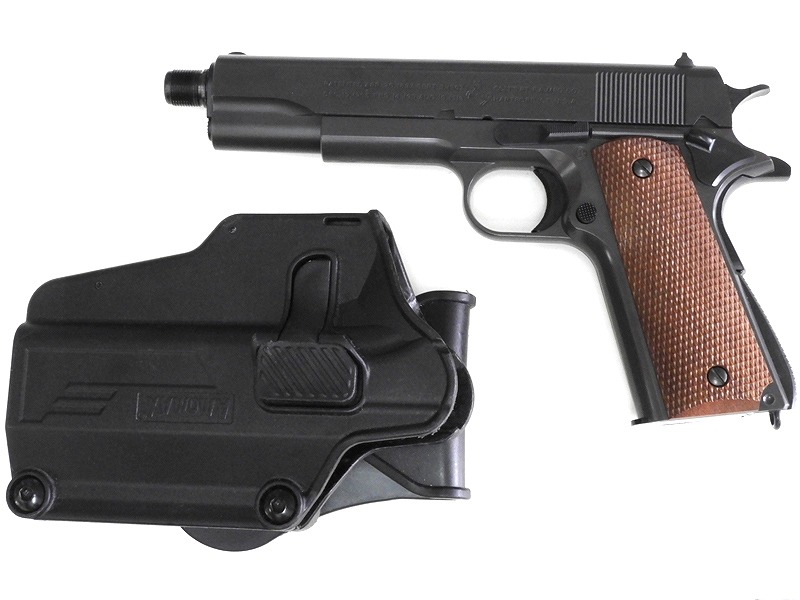 東京マルイ　M1911A1コルトガバメント　スネークマッチカスタム　ケイホビー製