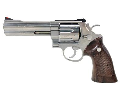 [マルシン] S&W M629 クラシック 5インチ シルバーABS Xカートリッジ ガスリボルバー ガス漏れ (訳あり)サブ画像へ1