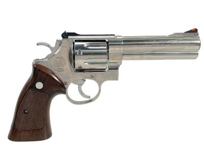 [マルシン] S&W M629 クラシック 5インチ シルバーABS Xカートリッジ ガスリボルバー ガス漏れ (訳あり)サブ画像へ2
