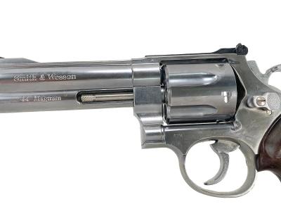 [マルシン] S&W M629 クラシック 5インチ シルバーABS Xカートリッジ ガスリボルバー ガス漏れ (訳あり)サブ画像へ3