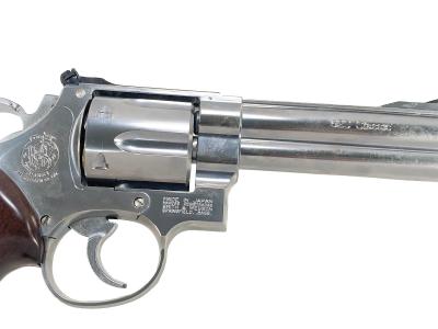 [マルシン] S&W M629 クラシック 5インチ シルバーABS Xカートリッジ ガスリボルバー ガス漏れ (訳あり)サブ画像へ4
