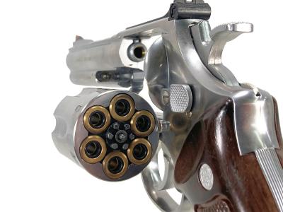 [マルシン] S&W M629 クラシック 5インチ シルバーABS Xカートリッジ ガスリボルバー ガス漏れ (訳あり)サブ画像へ6