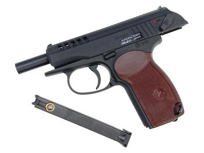 [KSC] マカロフPM フィニッシュカットカスタム HW システム7 ガスブローバックガン 限定品 (新品)サブ画像へ6