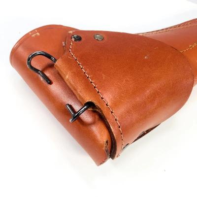 [NB] 陸上自衛隊 官給品 11.4mm拳銃用 革製ホルスター レプリカ M1911A1等に対応 (中古)サブ画像へ1