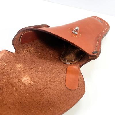 [NB] 陸上自衛隊 官給品 11.4mm拳銃用 革製ホルスター レプリカ M1911A1等に対応 (中古)サブ画像へ2