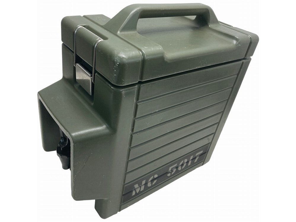 [SINT PLAST] アメリカ軍　OG樹脂製 フィールドウォーター ジャグ 3ガロン/11リットル OD ウォーターサーバー (中古)