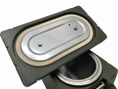 [SINT PLAST] アメリカ軍　OG樹脂製 フィールドウォーター ジャグ 3ガロン/11リットル OD ウォーターサーバー (中古)サブ画像へ3