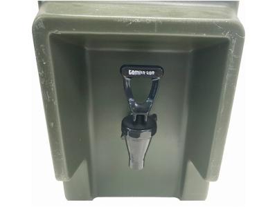[SINT PLAST] アメリカ軍　OG樹脂製 フィールドウォーター ジャグ 3ガロン/11リットル OD ウォーターサーバー (中古)サブ画像へ6