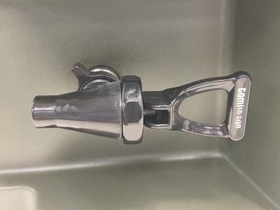 [SINT PLAST] アメリカ軍　OG樹脂製 フィールドウォーター ジャグ 3ガロン/11リットル OD ウォーターサーバー (中古)サブ画像へ10