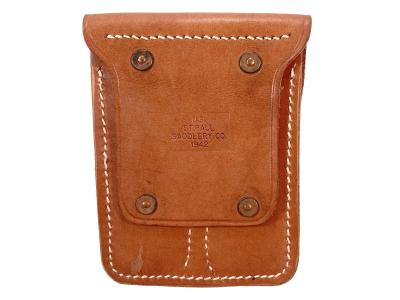[Paul Saddlery] ダブルマガジンポーチ 1942年 1911用 (中古)サブ画像へ1