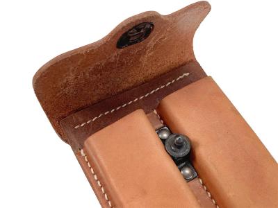 [Paul Saddlery] ダブルマガジンポーチ 1942年 1911用 (中古)サブ画像へ2
