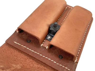 [Paul Saddlery] ダブルマガジンポーチ 1942年 1911用 (中古)サブ画像へ3