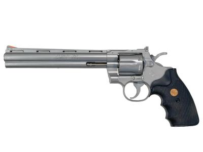 [クラウン] コルト パイソン ハンター .357マグナム 8インチ エアガン ステンレスタイプ (中古)サブ画像へ1